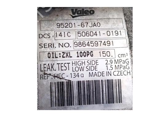AC compressor SUZUKI GRAND VITARA II (JT, TE, TD) 1.9 DDiS All-wheel Drive (JT419, TD44, JB419WD, JB419XD,... | BP23969092M34 