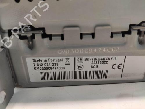 Electronic module OPEL ASTRA J (P10) 1.7 CDTI (68) | BP34486616M83 - Image 5