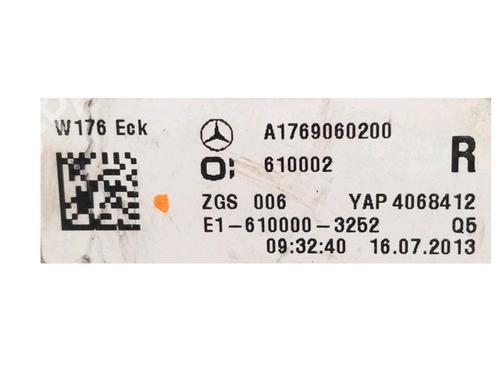 Right taillight MERCEDES-BENZ A-CLASS (W176) A 180 CDI / d (176.012) | BP33409795C35 - Image 3