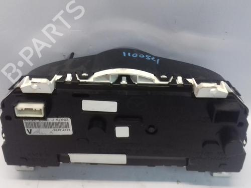 Used Instrument cluster Instrument cluster MAZDA 2 Hatchback (DL, DJ) 1.5 SKYACTIV-G (90 hp) 34484389 34484389