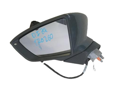 Used Left mirror SEAT LEON ST (5F8) 1.6 TDI (110 hp) 24667663