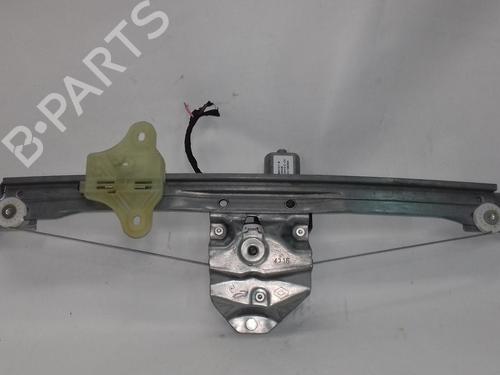 Used Front right window mechanism Front right window mechanism RENAULT CAPTUR I (J5_, H5_) 0.9 TCe 90 (90 hp) 34482989 34482989
