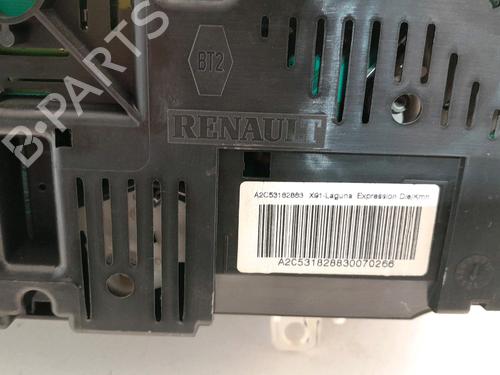 Used Instrument cluster Instrument cluster RENAULT LAGUNA Coupe (DT0/1) 2.0 dCi (DT01, DT08, DT09, DT0K, DT12, DT1C, DT1D, DT1M,... (150 hp) 34462943 34462943