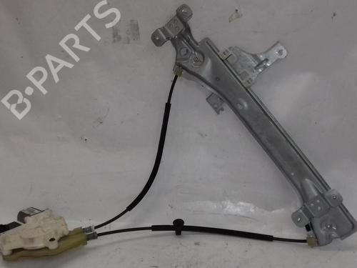 Used Rear right window mechanism RENAULT MEGANE III Hatchback (BZ0/1_, B3_) 1.2 TCe (BZ2B, BZ11) (116 hp) 14458788