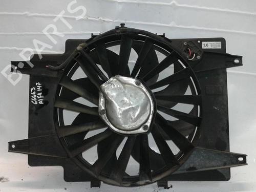 Used Radiator fan Radiator fan ALFA ROMEO 147 (937_) [2000-2010] 34481446 34481446