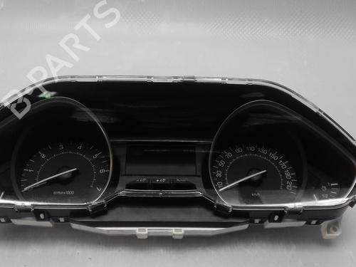 Used Instrument cluster Instrument cluster PEUGEOT 208 I (CA_, CC_) 1.2 PureTech 82 (82 hp) 34485522 34485522