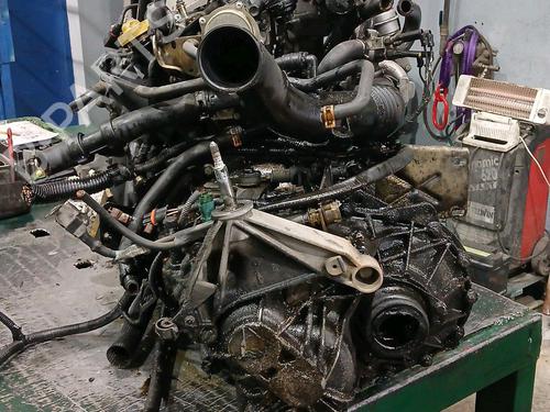 Gearbox RENAULT LAGUNA II (BG0/1_) 1.9 dCi (BG08, BG0G) | BP22389797M3 