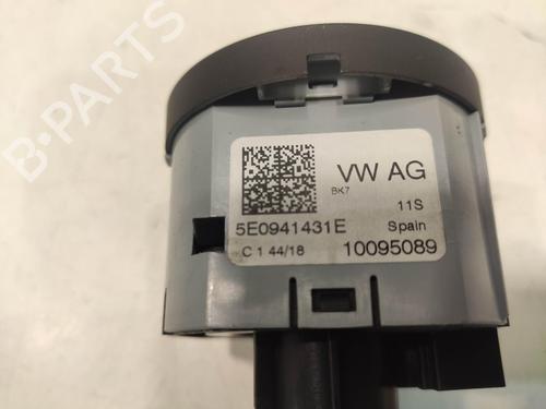 Used Headlight switch Headlight switch SKODA FABIA III (NJ3) 1.0 (75 hp) 40511872 40511872