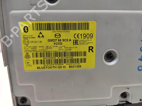 Radio MAZDA 2 Hatchback (DL, DJ) 1.5 SKYACTIV-G | BP14464404E6 