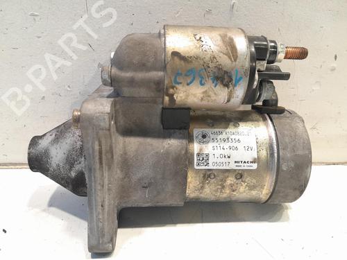 Used Starter FIAT GRANDE PUNTO (199_) 1.4 (199AXB1A) (75 hp) 14466829