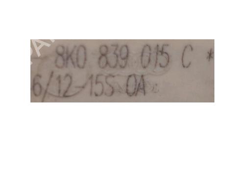 Rear left lock AUDI A4 B8 (8K2) 2.0 TDI | BP25888048C100 