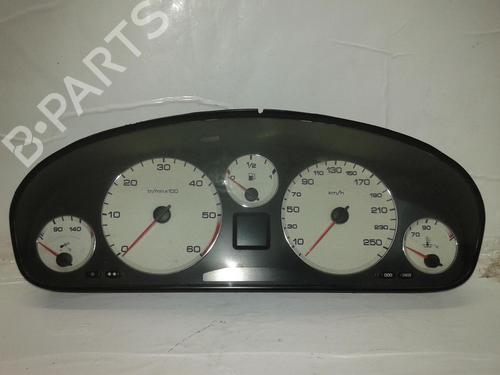 Used Instrument cluster PEUGEOT 607 (9D, 9U) 2.2 HDi (133 hp) 14453446