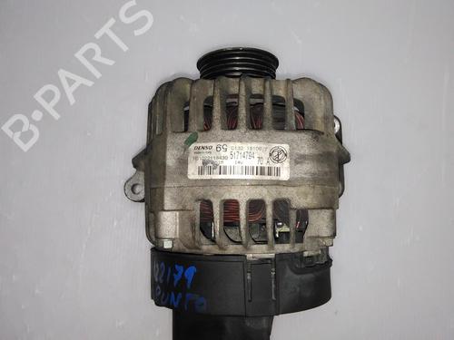 Used Alternator FIAT GRANDE PUNTO (199_) 1.4 16V (199BXG1B, 199AXG1B) (95 hp) 18535951