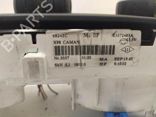 Climate control RENAULT CLIO IV (BH_)  | BP14470499I5 
