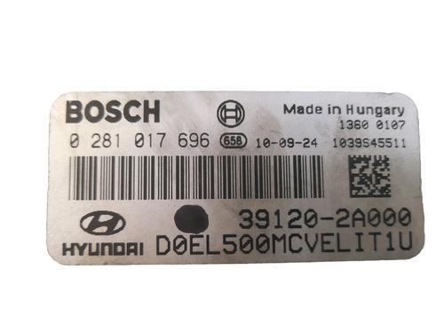 Engine control unit (ECU) HYUNDAI ix35 (LM, EL, ELH) 1.7 CRDi | BP35733100M57 - Image 4