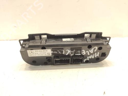Climate control MERCEDES-BENZ C-CLASS (W204)  | BP14472207I5 