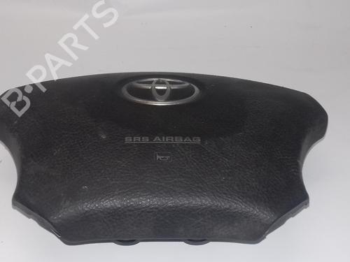 Used Airbag Kit TOYOTA LAND CRUISER PRADO (_J12_) 4.0 V6 VVT-i (GRJ125) (282 hp) 24667346