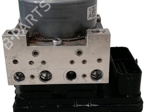 ABS Bremseaggregat PEUGEOT 2008 I (CU_) 1.5 BlueHDI 100 (102 hp) 26123644