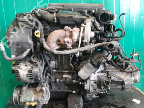 Engine PEUGEOT 206 Hatchback (2A/C) 1.4 HDi eco 70 | BP19146163M1 