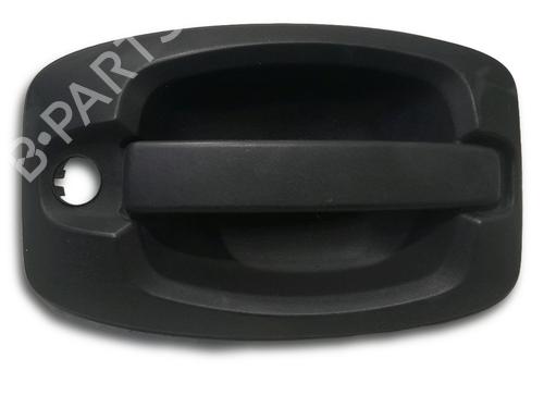 Used Front left exterior door handle CITROËN JUMPER II Bus 2.2 HDi 130 (130 hp) 24966987