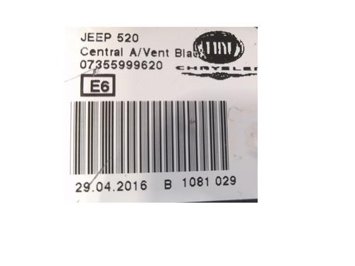 Luftventil JEEP RENEGADE SUV (BU, B1, BV) 2.0 CRD 4x4 | BP34470080I21 - Image 3