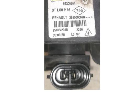 Right front fog light RENAULT SCÉNIC III VAN (JZ0/1_) 1.6 dCi (JZ00, JZ12, JZ2A) | BP28056324C31 