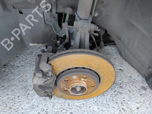 Used Left front brake caliper Left front brake caliper RENAULT LAGUNA III (BT0/1) 2.0 16V (BT05, BT0F, BT0W) (140 hp) 34487760 34487760