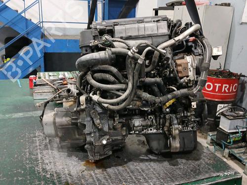 Starter PEUGEOT 206 Hatchback (2A/C) 1.4 HDi eco 70 | BP23968572M8 