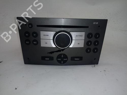 Used Radio OPEL ASTRA H (A04) 1.4 (L48) (90 hp) 18535226