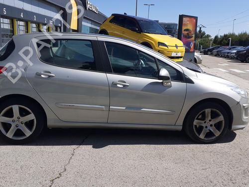 Front left lock PEUGEOT 308 I (4A_, 4C_) 2.0 HDi | BP27295960C98 