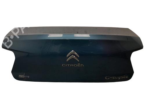 Used Tailgate Tailgate CITROËN C-ELYSEE (DD_) 1.6 BlueHDi 100 (99 hp) 34552804 34552804