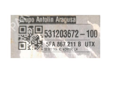 Rear left panel SEAT LEON Sportstourer (KL8, KLD)  | BP28121404C60 