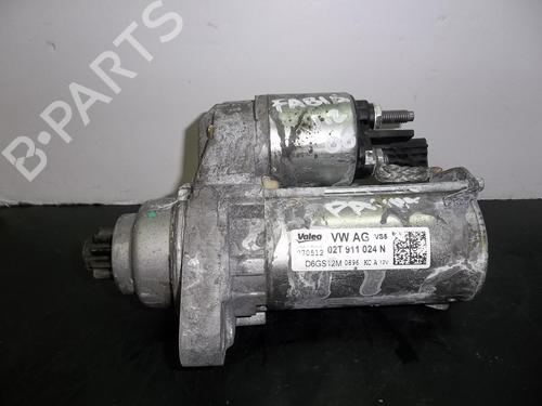 Used Starter Starter SKODA FABIA I (6Y2) 1.4 TDI (70 hp) 35729216 35729216