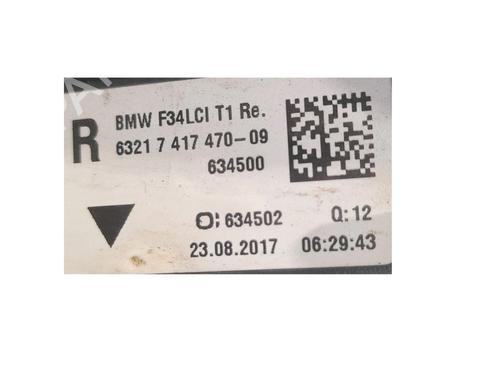 Right taillight BMW 3 (F30, F80) 318 d | BP24919895C35 