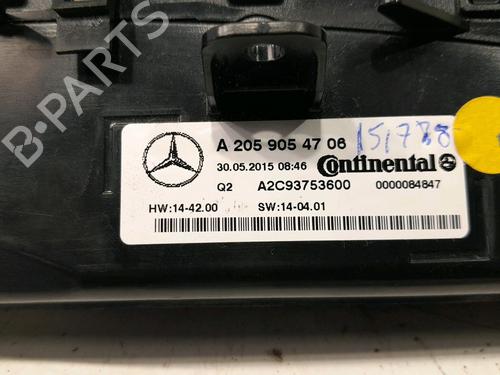 Climate control MERCEDES-BENZ C-CLASS (W205) C 220 BlueTEC / d (205.002, 205.004) | BP14467057I5 