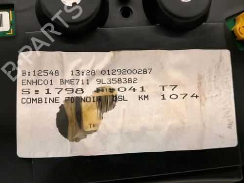 Used Instrument cluster PEUGEOT 308 SW I (4E_, 4H_) 1.6 HDi (109 hp) 14481129