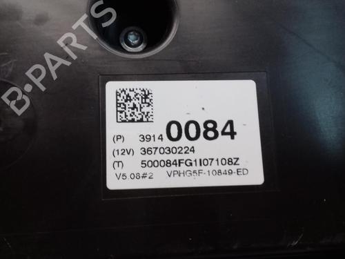 Used Instrument cluster Instrument cluster OPEL CORSA E (X15) 1.4 (08, 68) (90 hp) 34485266 34485266