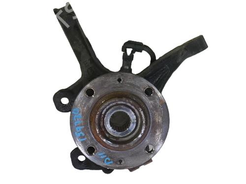 Used Left front steering knuckle Left front steering knuckle DS DS 3 / DS 3 CROSSBACK (UR_, UC_, UJ_) 1.5 BlueHDi 110 (UCYHSK) (110 hp) 33404198 33404198