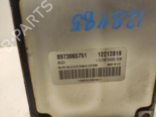 Engine control unit (ECU) OPEL CORSA C (X01)  | BP14464726M57 