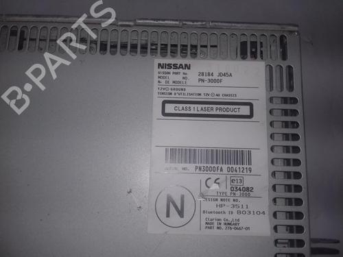 Radio NISSAN QASHQAI / QASHQAI +2 I (J10, NJ10, JJ10E) 2.0 dCi | BP19685200E6 