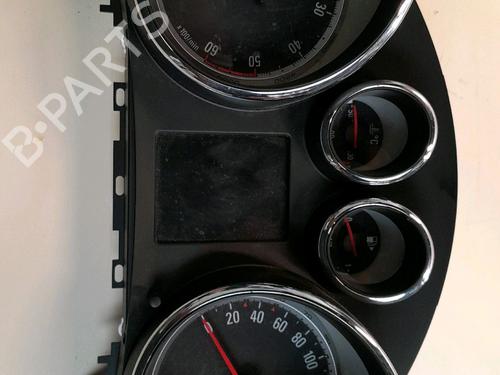 Used Instrument cluster Instrument cluster OPEL ASTRA J (P10) 1.7 CDTI (68) (110 hp) 34491188 34491188