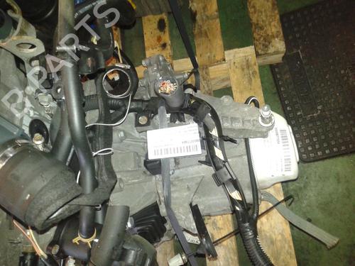 Used Gearbox RENAULT CLIO II (BB_, CB_) 1.4 (B/CB0C, B/CB0S) (75 hp) 14453381