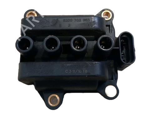 Used Ignition coil Ignition coil DACIA LOGAN II 1.2 (73 hp) 35734208 35734208