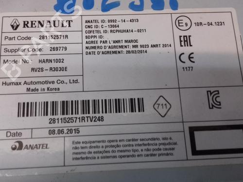 Radio RENAULT CLIO IV (BH_) 1.5 dCi 75 | BP14460389E6 