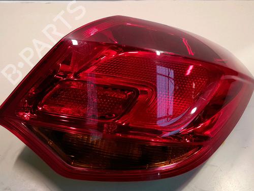 Right taillight OPEL ASTRA J (P10) 1.7 CDTI (68) | BP17697618C35 