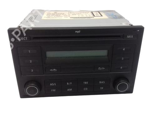 Used Radio VW POLO (9N_, 9A_) [2001-2014]  19048606