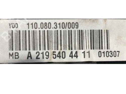 Instrument cluster MERCEDES-BENZ CLS (C219) CLS 350 (219.356) | BP23137056C47 