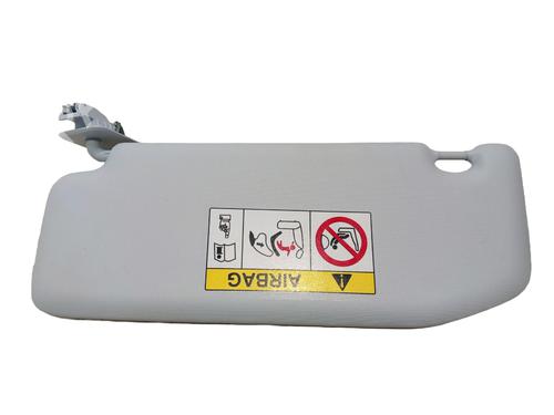 Right sun visor PEUGEOT 2008 I (CU_) 1.2 THP 110 / PureTech 110 | BP34466424I2 - Image 2