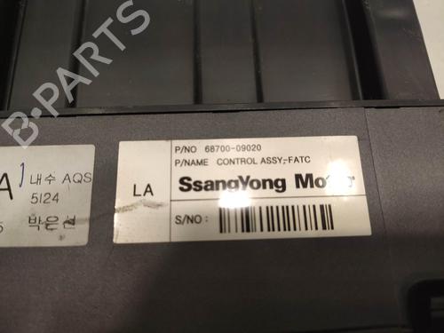 Used Climate control SSANGYONG KYRON [2005-2014]  14474266