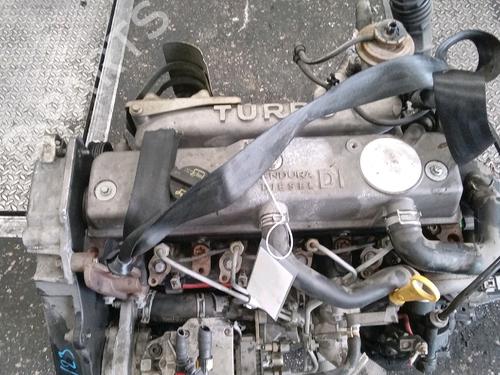Engine FORD FIESTA IV (JA_, JB_) 1.8 DI | BP17591372M1 